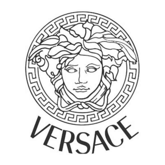 Versace Playing Card With Fashion Charm Keychain - Picture 6 of 17